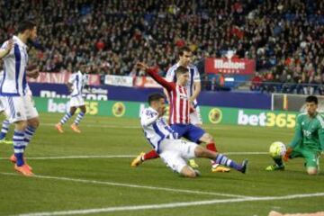 El 1-0 en propia meta de Diego Reyes. 