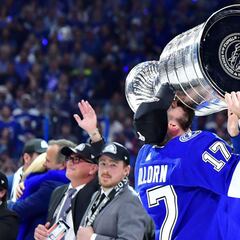 Lightning strikes twice as Tampa Bay retain Stanley Cup
