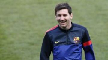 Messi: "Creo que es imposible que Berbatov fiche por el Barça"