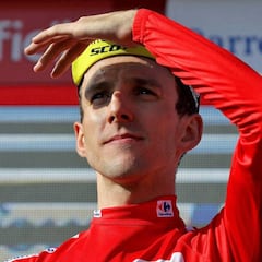 Yates distancia a Valverde y Enric Mas pide sitio en el podio