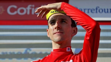 Yates distancia a Valverde y Enric Mas pide sitio en el podio