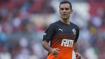 Rafael M&aacute;rquez se r&iacute;e de la posibilidad de jugar con el Murcia