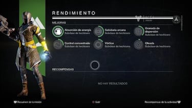 Destiny, Impresiones Alfa