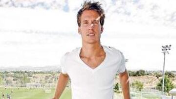 "Vengo para ayudar y a aportar todo mi fútbol"