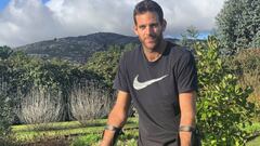 Del Potro continúa con su recuperación en Tandil