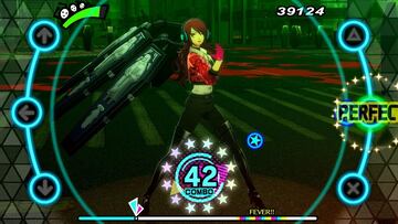 Captura de pantalla - Persona 3: Dancing Moon Night (PS4)