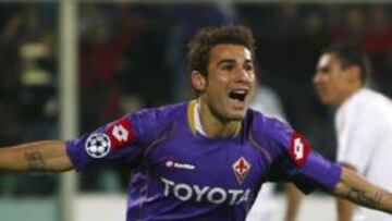 <b>SABOR AMARGO.</b> La Fiorentina no pudo pasar del empate pese a adelantarse con un tempranero gol del rumano Adrian Mutu. Tim Borowski en los últimos minutos puso el definitivo empate.