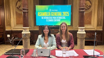 Marta Perarnau, nueva presidenta de Futpro: “Nacimos para que ninguna se quede atrás”