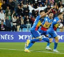 Resumen y goles del Andorra vs. Levante, jornada 8 de Liga Smartbank