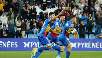 El Andorra sigue desatado y atropella al Levante