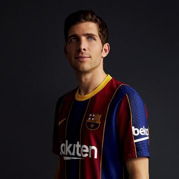 El Barça presenta la nueva equipación para la 20/21