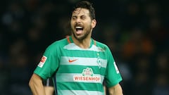 Claudio Pizarro: "Quiero jugar en Rusia por mi país"