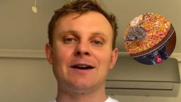 Un escocés que vivió en España decide hacer un arroz con cosas escocesas: “No lo voy a llamar paella”