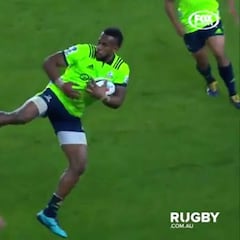 La acción más bochornosa vista en muchísimos años de rugby: nadie podía creer lo que hizo