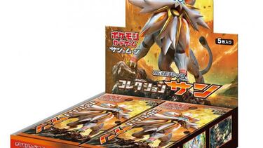 Nuevo Pokémon filtrado para Sol y Luna en el juego de cartas