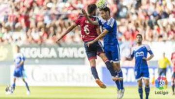 Un gol de Berenguer da la victoria a Osasuna