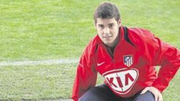 <b>TITULAR. </b>Mario Suárez, el primer canterano en debutar con Bianchi.