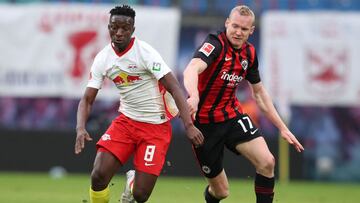 El Leipzig se baja del tren de la Bundesliga