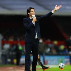 Solari, una gestión exigente que busca el éxito en el América