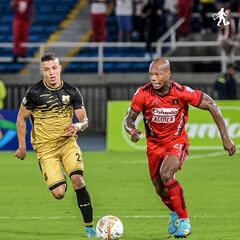 América de Cali pierde con Águilas en su debut en Liga BetPlay