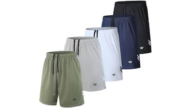 Cortos, elásticos y listos para correr: el ‘pack’ de pantalones deportivos más vendido en Amazon