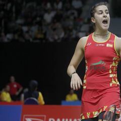 Carolina Marín gana a Okuhara y llega a cuartos en Indonesia
