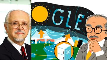 Mario Molina en Doodle: ¿Quién es y por qué Google conmemora su 80 aniversario?