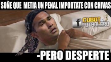 Memes Pumas vs Chivas