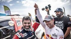 Los rivales de Sainz presentan sus armas para el Dakar