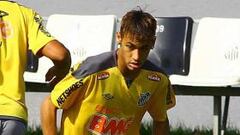 Mourinho llamó a Neymar: "Chaval, vente para acá"