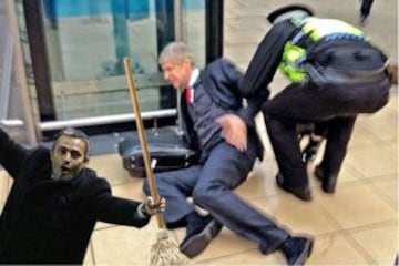 Los memes del enfrentamiento Wenger-Mourinho