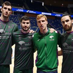 El Unicaja más nacional: nueve españoles si Nzosa consigue el pasaporte