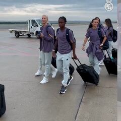 Con Linda Caicedo, Real Madrid viaja a Oslo por Champions