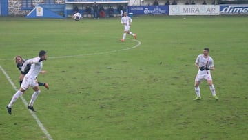 Segunda B Grupo 1: resultados, partidos y clasificación de la jornada 9