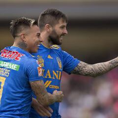 Gignac sobre Eduardo Vargas: “No se va”