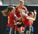 Las chicas Sub-17 apuntan ante Suiza a su tercer título
