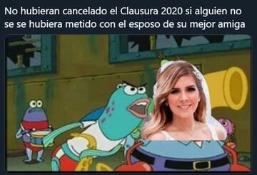 Los memes lloran y ríen tras la cancelación del Clausura 2020