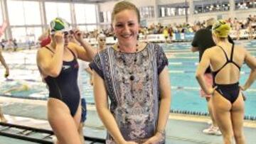 “Lo de Mireia es algo inhumano, yo no llegaba ni a la mitad”