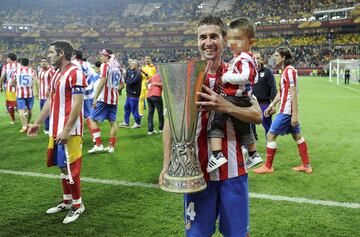 Gabi, amor por el Atleti