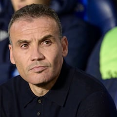 Sergio Francisco: “Si escribimos cómo queríamos que fuera el derbi, estaba cerca de como se ha dado”