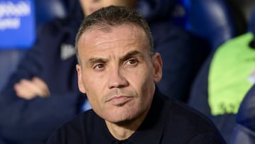 Sergio Francisco, entrenador de la Real Sociedad, debutó con victoria en el derbi vasco.