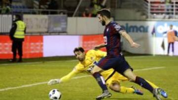 El Eibar tira de épica y remonta un 3-0 para seguir vivo en Copa