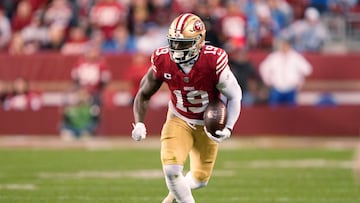 San Francisco 49ers wide receiver Samuel should be fit to face the Kansas City Chiefs at Super Bowl LVIII.