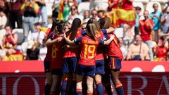 España 5 - Ucrania 0: resumen, goles y resultado del encuentro de clasificación al Mundial
