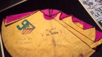 El Juli y Fernando Torres, unidos por un capote y la solidaridad