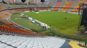 En el estadio Atanasio Girardot, Nacional y Medellín disputarán los cuartos de final de la Liga Águila. 