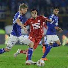 Millonarios sueña con la final ante América de Cali en El Campín