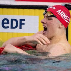 Un español sella en el hospital su pase con Francia a los Juegos