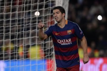 Luis Suárez marcó el 1-0.