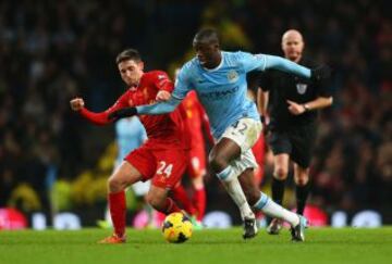 Manchester City v Liverpool - Premier League